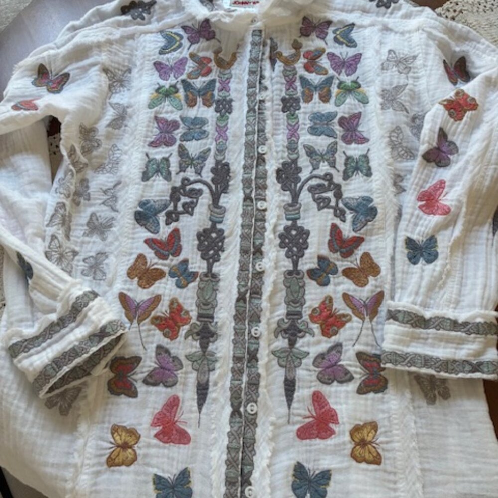 Johnny Was blouse